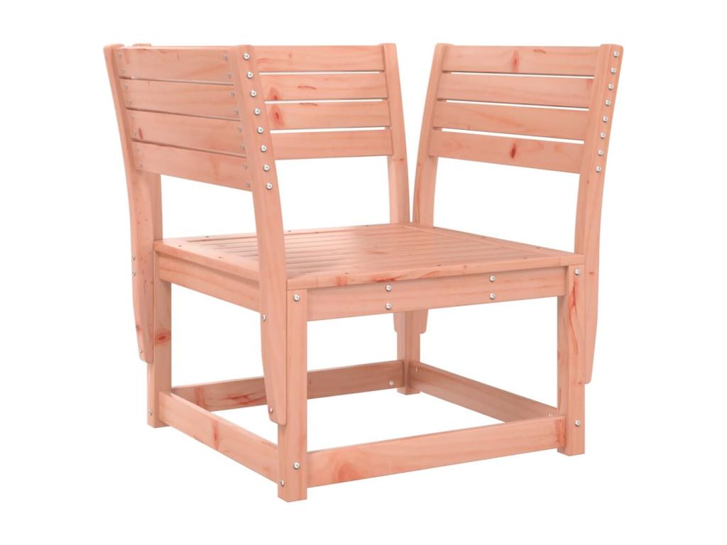 Salon de jardin 5 pcs bois massif de Lysvia DCXV43237