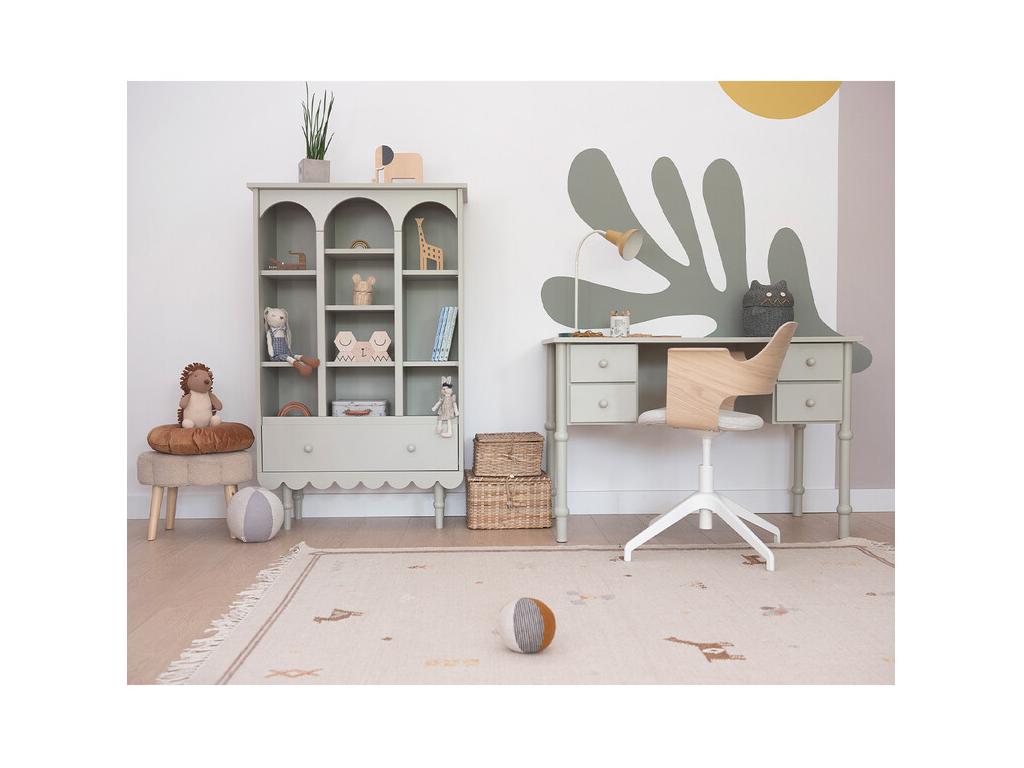 Bureau 4 tiroirs Olive YVDS64414