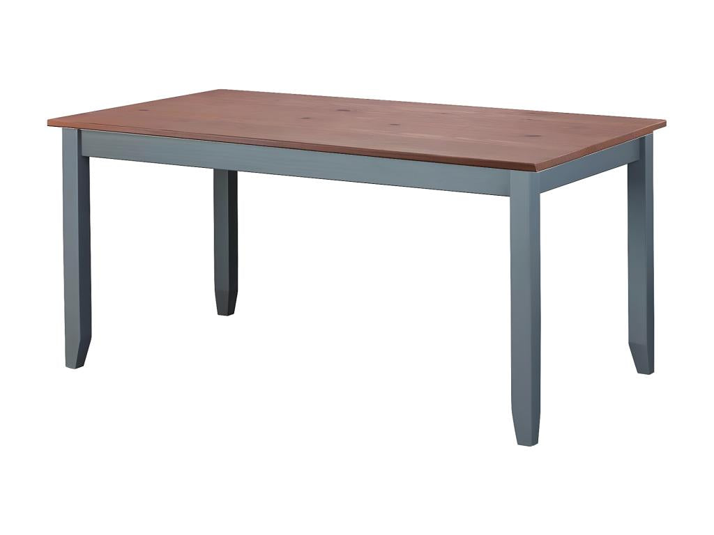 Elariva - Ensemble Table 160cm Vaisselier Buffet GHAT89775