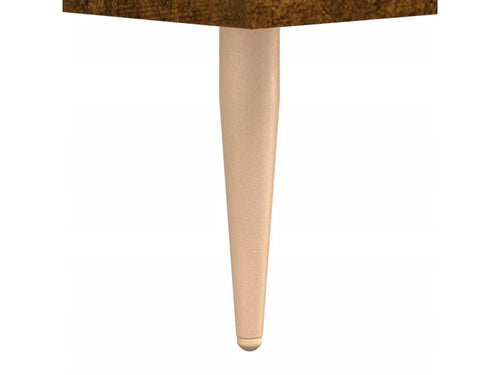 Buffet chêne fumé 34,5x32,5x90 cm bois d'ingénierie JSGD75250