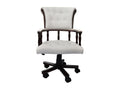 Chaise de bureau pivotante Blanc SUOV50197
