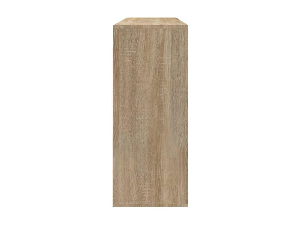 Armoire murale Chêne 80x33x80 cm Bois d'ingénierie KRHJ85672