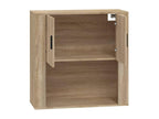 Armoire murale Chêne 80x33x80 cm Bois d'ingénierie KRHJ85672