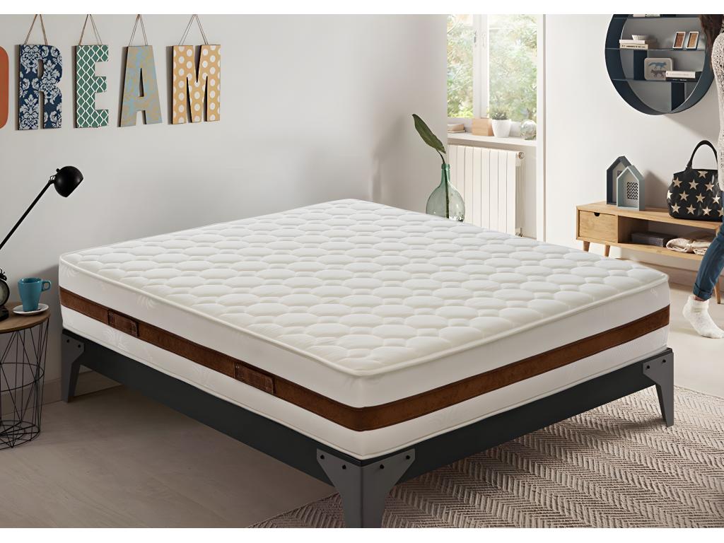 Matelas Mousse - Accueil Mémoire De Forme Ergothérapie 29 Cm Épaisseur 80x190 cm HWHV58473