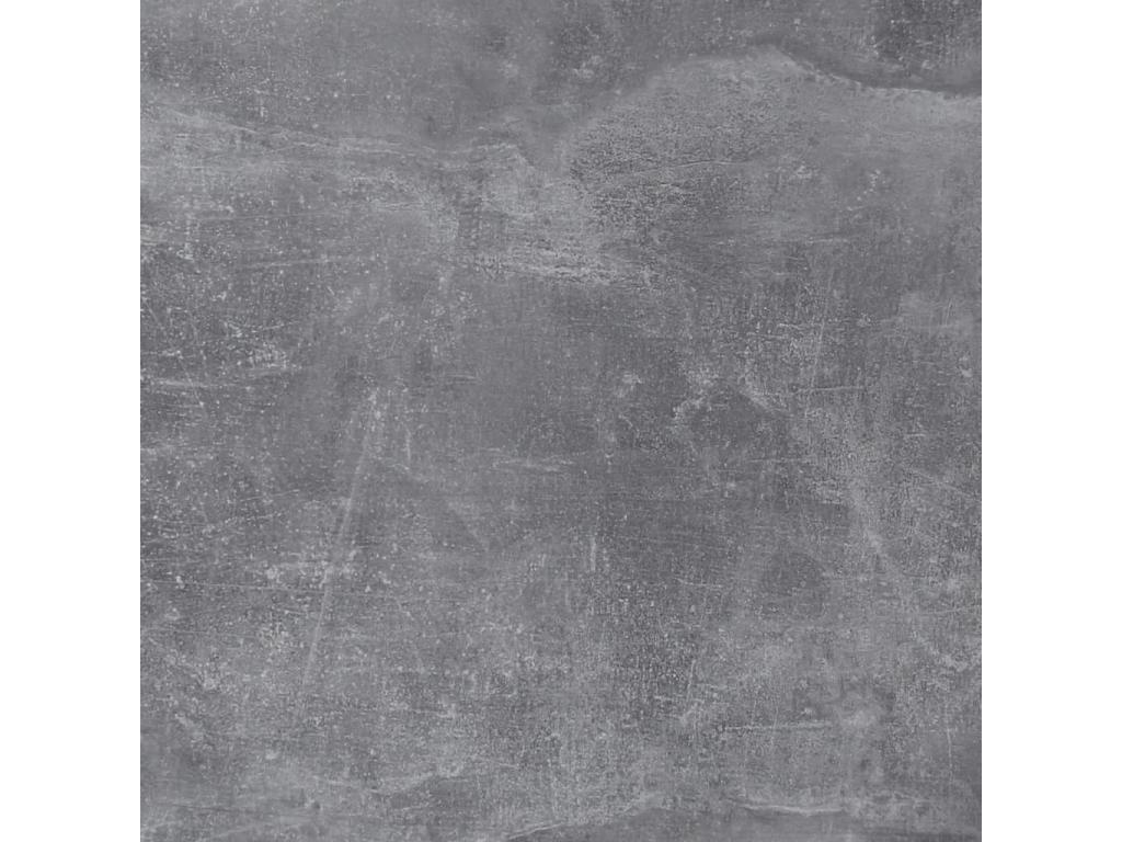 Etagère 4 Niveaux Design 140cm Gris XWGT67425