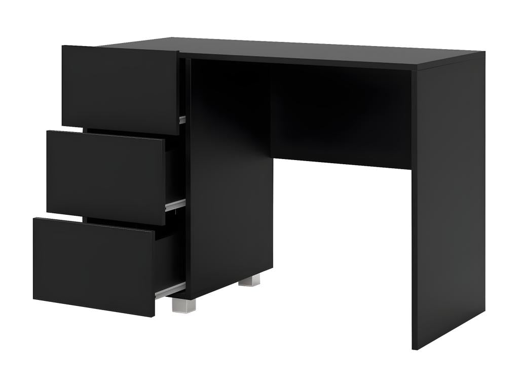 Bureau 122 Avec tiroirs Nombre de tiroirs 3 77x110x50cm Chêne doré WWPF47663