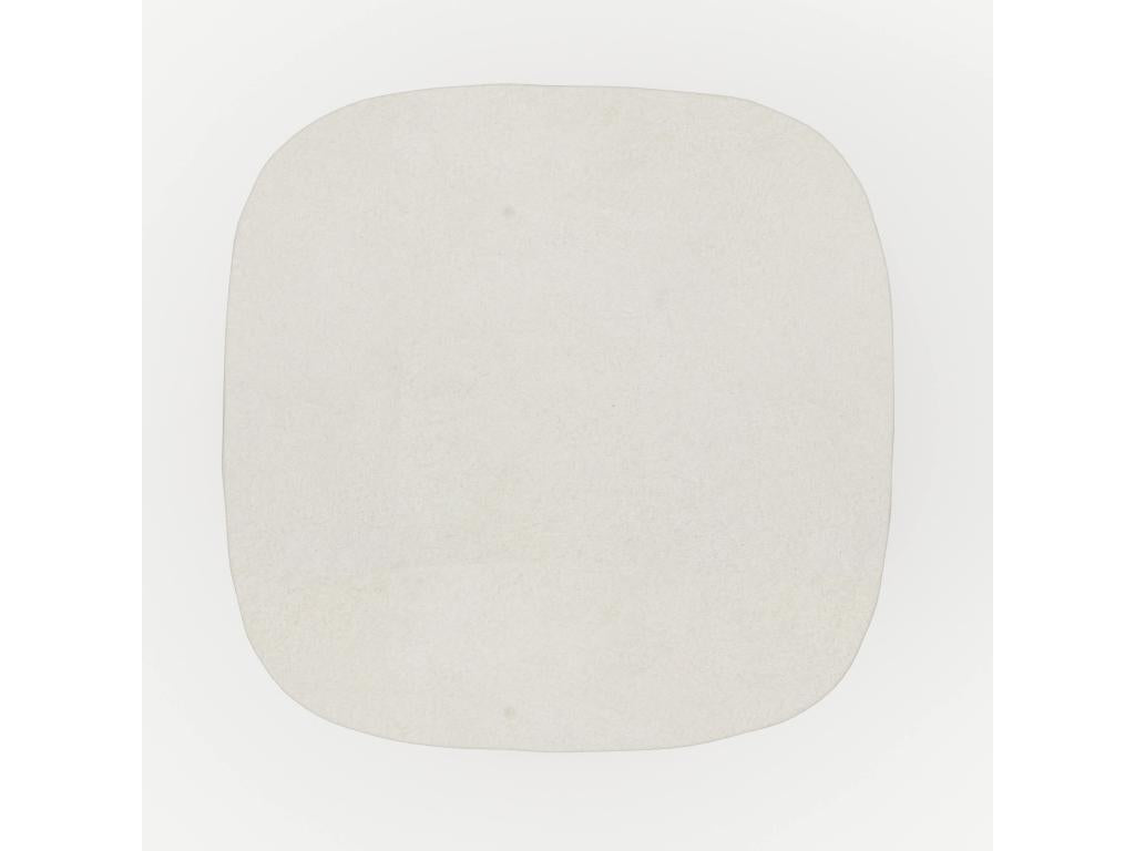 Table d'appoint carrée en béton blanc - Samui ATIX22293