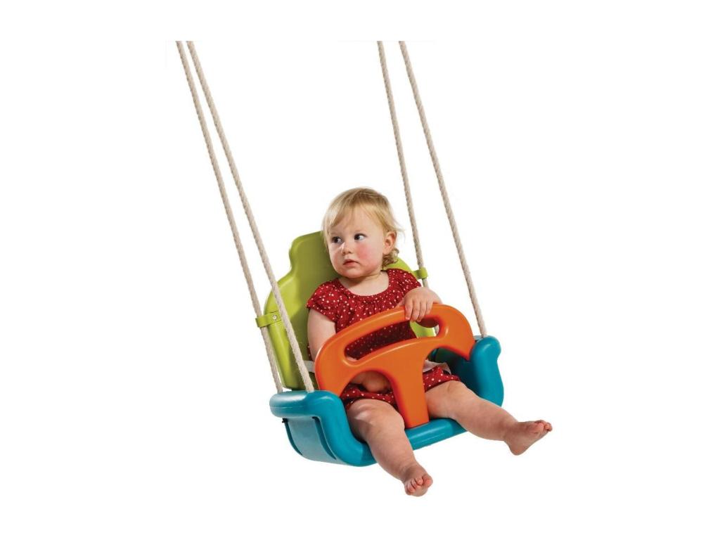 Balançoire bébé évolutive 3 en 1 KUCM12439