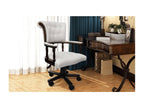 Chaise de bureau pivotante Blanc SUOV50197