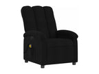 Fauteuil massant inclinable électrique Noir Tissu PJWA05579