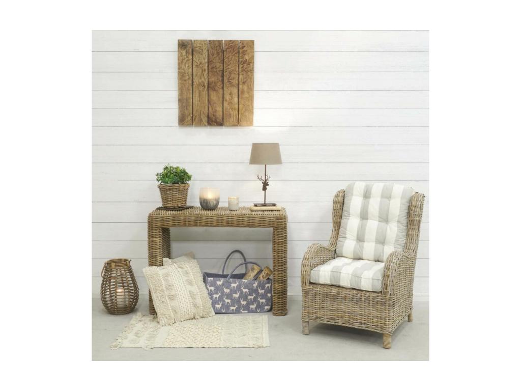 Console en Lysvia gris FYUK81979