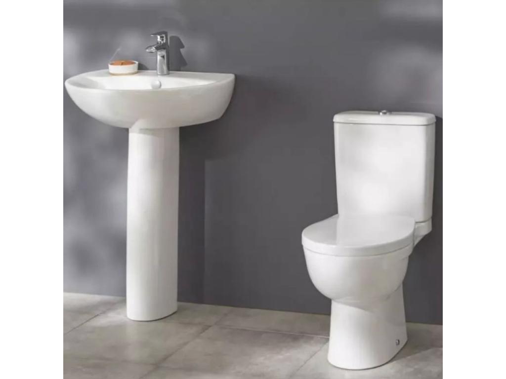 Dormeva WC à poser sans bride Dormeva abattant RPAF20524