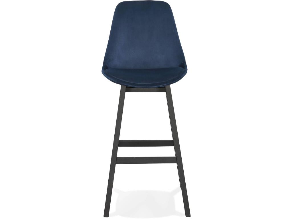 Tabouret de bar design Lysvia noir DBVY26070