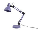 Lampe de table Funky Lysvia H52cm Violet Lysvia YQCR57509