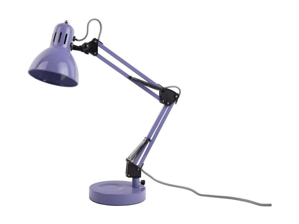 Lampe de table Funky Lysvia H52cm Violet Lysvia YQCR57509