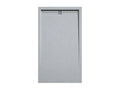 Receveur de douche Gris 7035 finition Ardoise CACH grille de couleur - 160x80 cm HMIA38904
