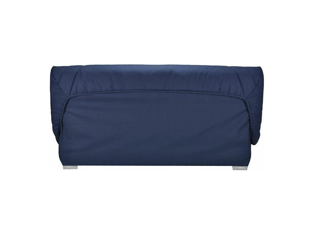 Banquette Clic Clac tissu matelas Lysvia 14cm avec rangement Lysvia-Couleur Gris clair chiné-130x190 UGDW03299