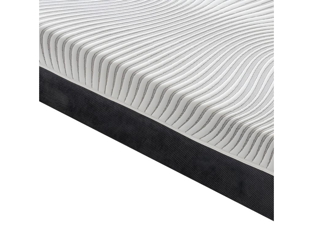 Matelas à ressorts ensachés - mémoire de forme - à 9 zones avec revêtement amovible modèle Dormeva 180x200 cm KYZX18430