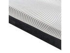 Matelas à ressorts ensachés - mémoire de forme - à 9 zones avec revêtement amovible modèle Dormeva 180x200 cm KYZX18430