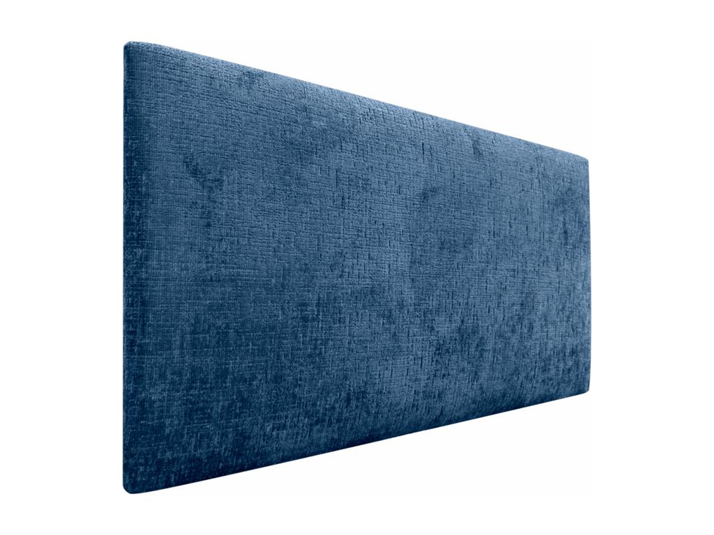 Lysvia Tête de Lit en laine Naturelle 95x50cm pour Lit 90 - Bleu YHLT85548