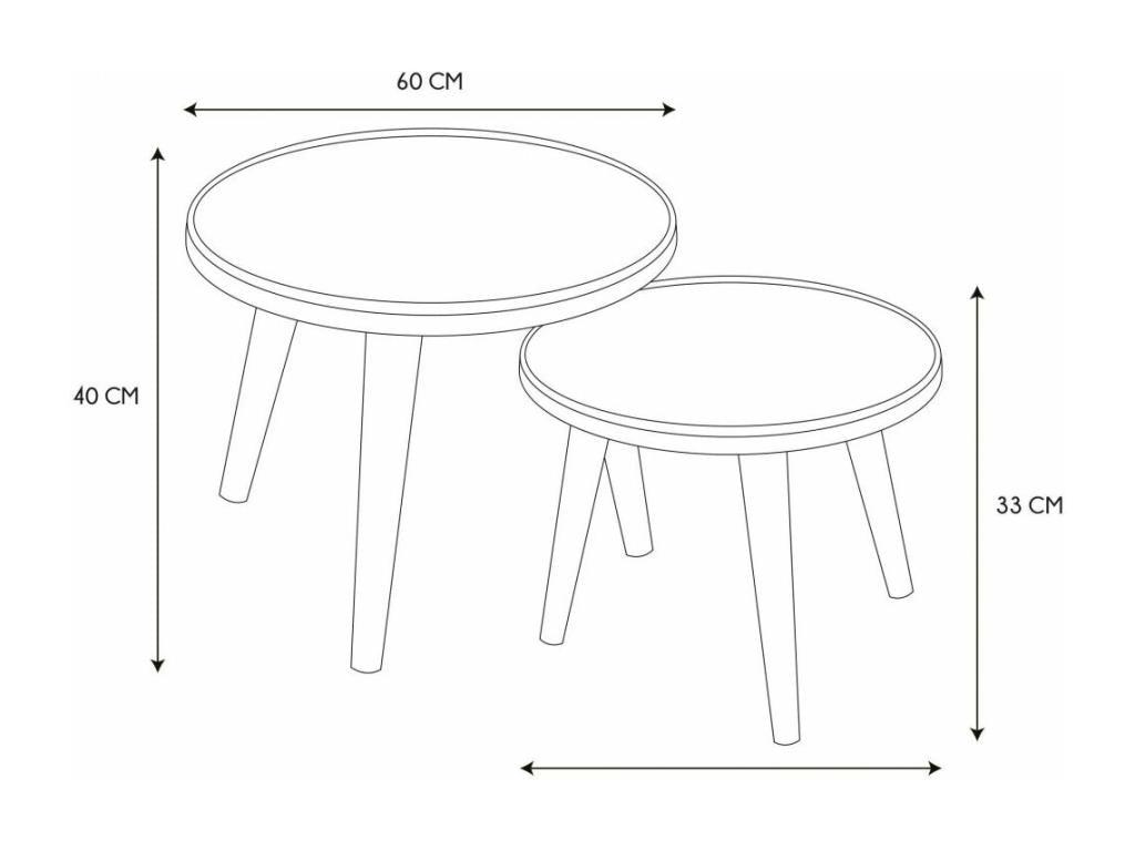 Table Gigogne X2 LYTJ62191
