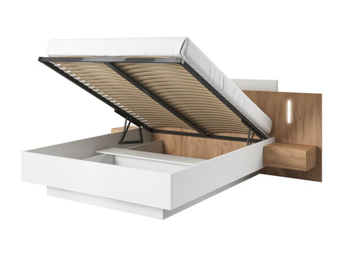 Cadre De Lit 3D BF010 262x219x102 Beige SEPL04146