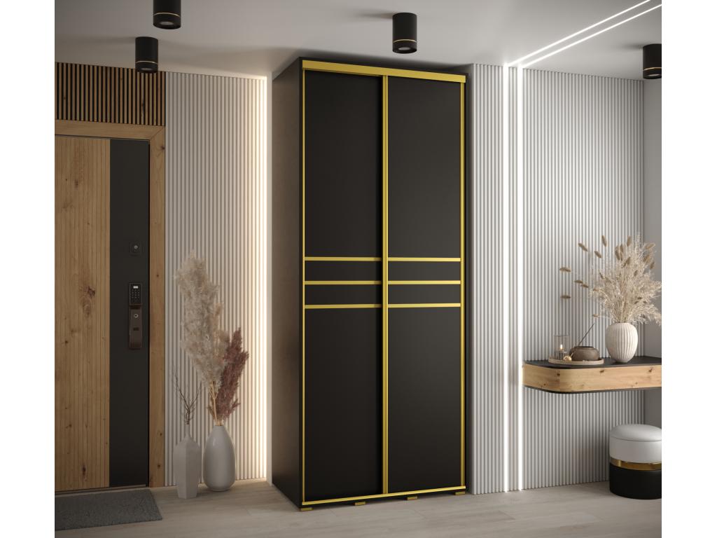 ARMOIRE 10 À PORTES COULISSANTES 235.2/110/45 2 portes RWAZ38050