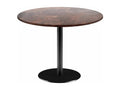 Table ronde 120 cm - modèle Lysvia rouille roc IHFM88960