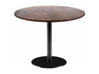 Table ronde 120 cm - modèle Lysvia rouille roc IHFM88960