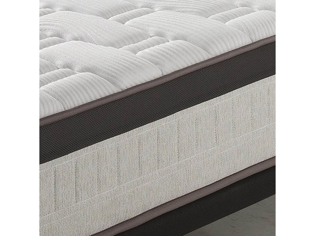 Matelas 160x200 cm à mémoire de forme 27 cm Épaisseur XSQG49078