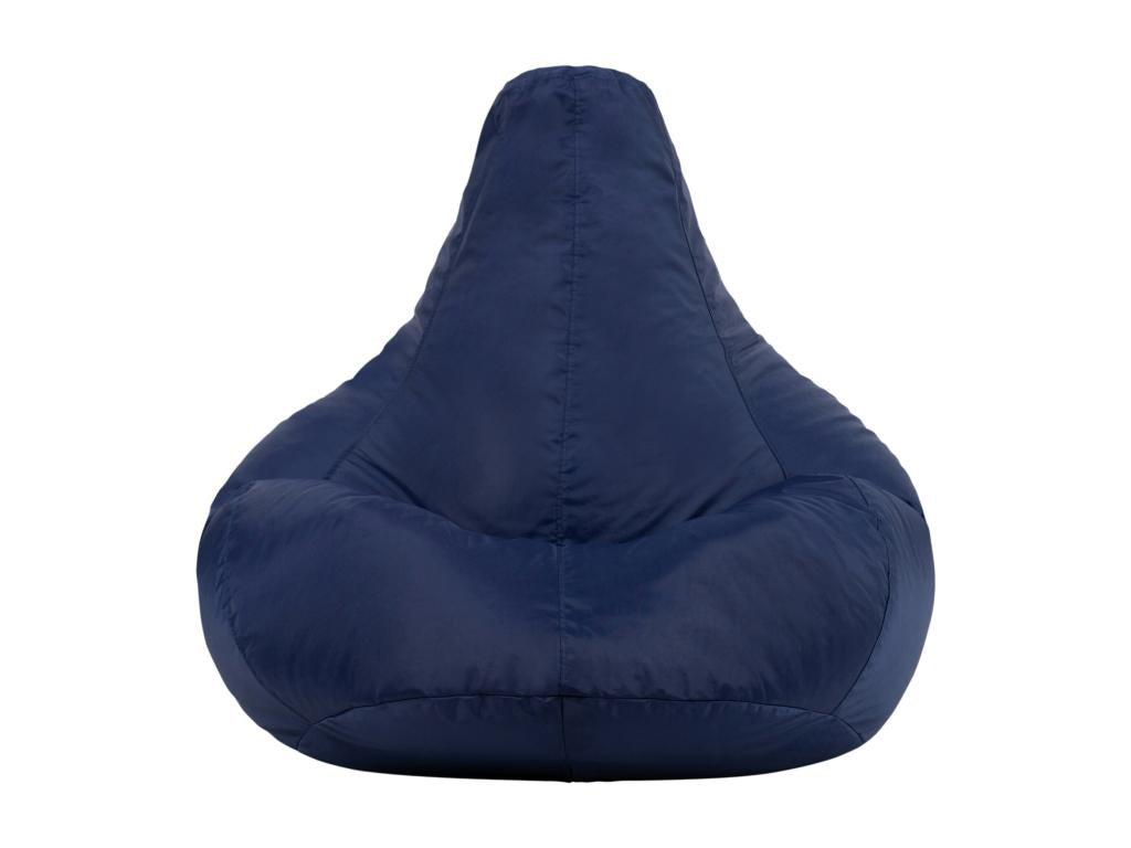 Pouf inclinable pour usage intérieur et extérieur bleu marine PSOO30567