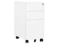 Classe mobile Blanc 30x45x59 Acier BVBO64084