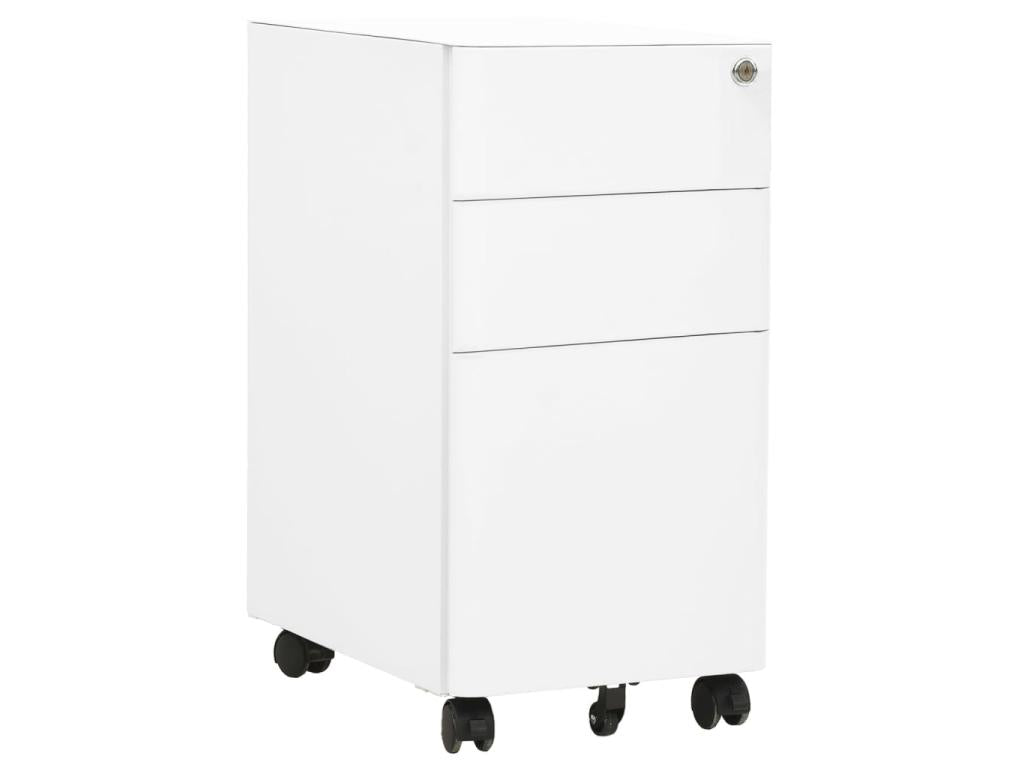 Classe mobile Blanc 30x45x59 Acier BVBO64084