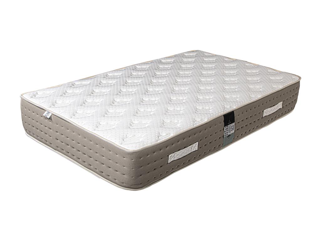 Matelas 90x190 cm 26 cm ressorts ensachés mousse haute densité MGYC19206
