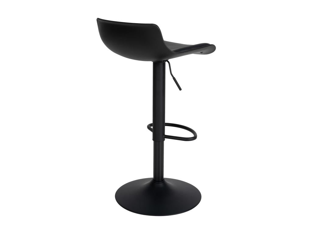 Tabouret de bar x4 métal argentée 43x44x75 cm 10 0004500 XGQO52622