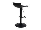 Tabouret de bar x4 métal argentée 43x44x75 cm 10 0004500 XGQO52622