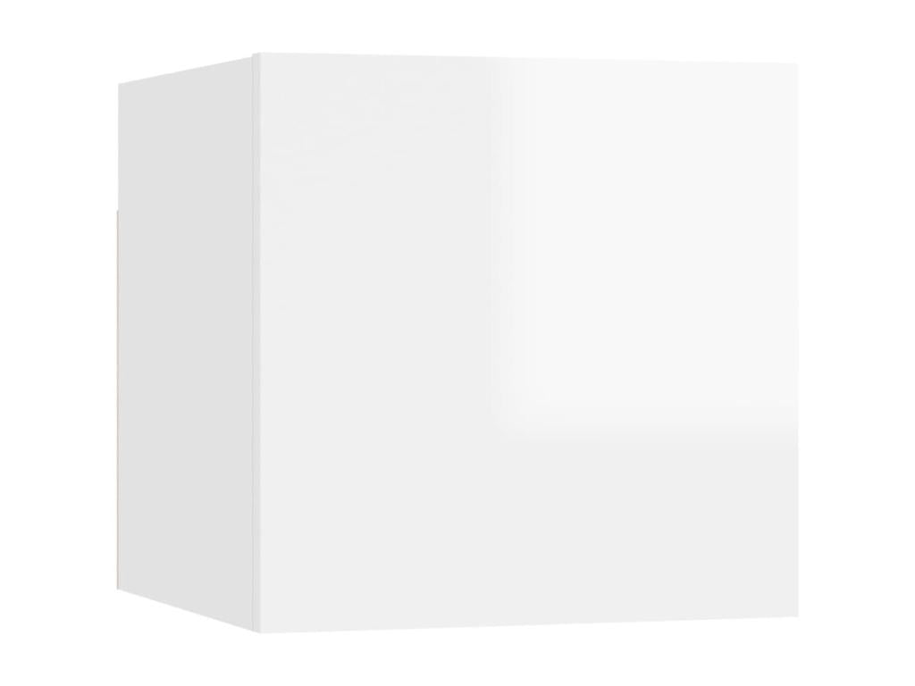 Ensemble de meubles armoire bois blanc 60x30x30 cm 02 0025074 YBDJ25084