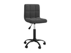 Chaise pivotante de bureau Noir Velours WMKR83129