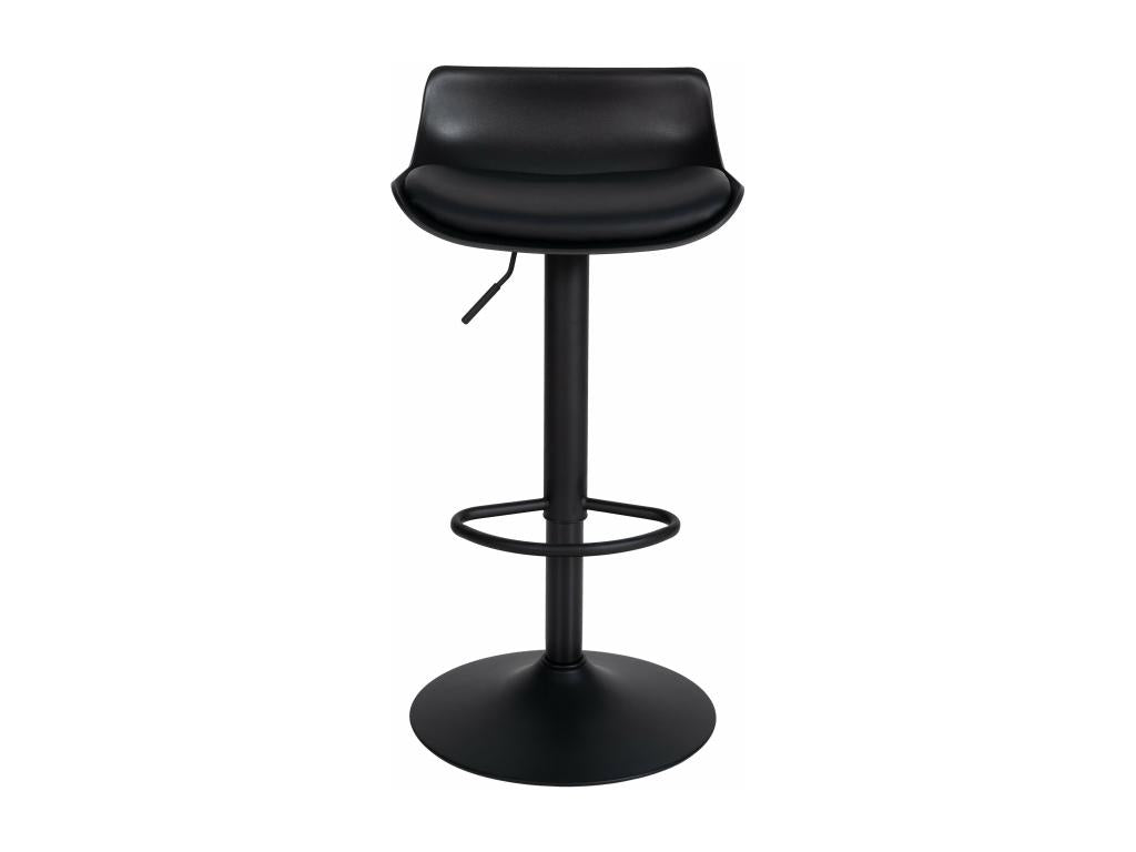 Tabouret de bar x4 métal argentée 43x44x75 cm 10 0004500 XGQO52622