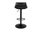 Tabouret de bar x4 métal argentée 43x44x75 cm 10 0004500 XGQO52622