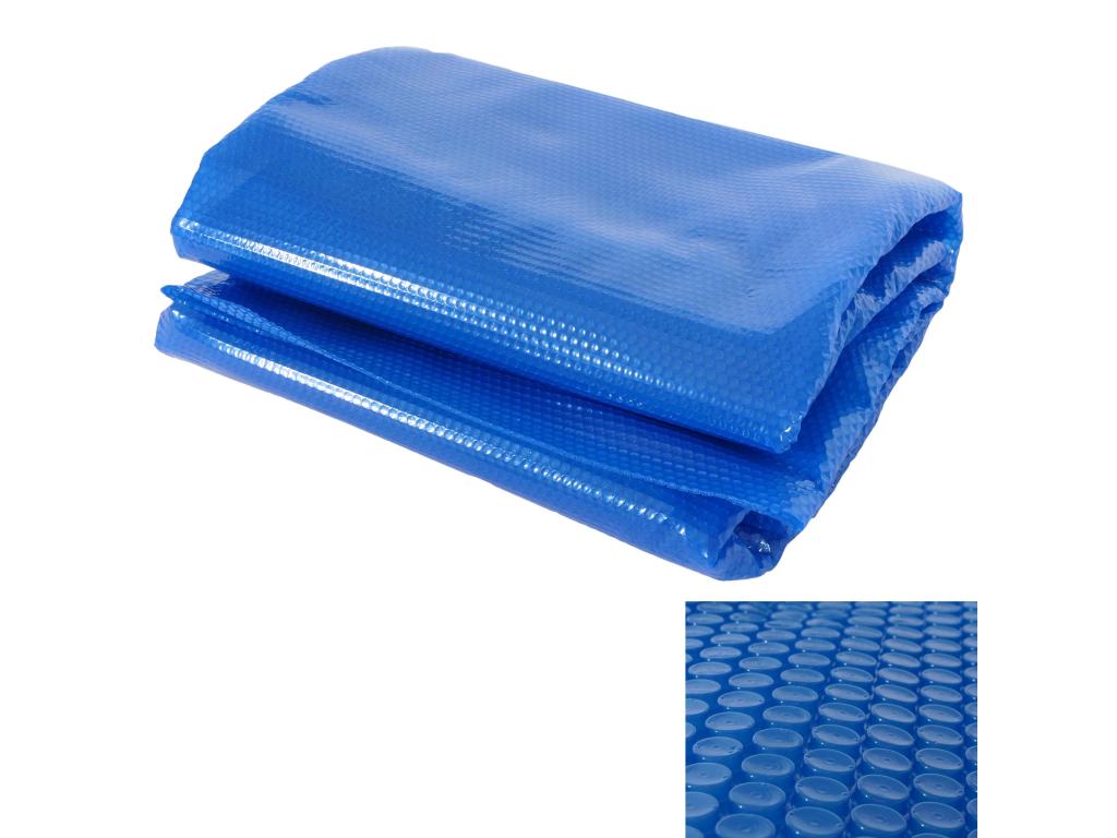 Revêtement pour piscine/Elariva bâche thermique/solaire épaisseur 200 µm - rectangulaire 3x2 m bleu AEOO73070