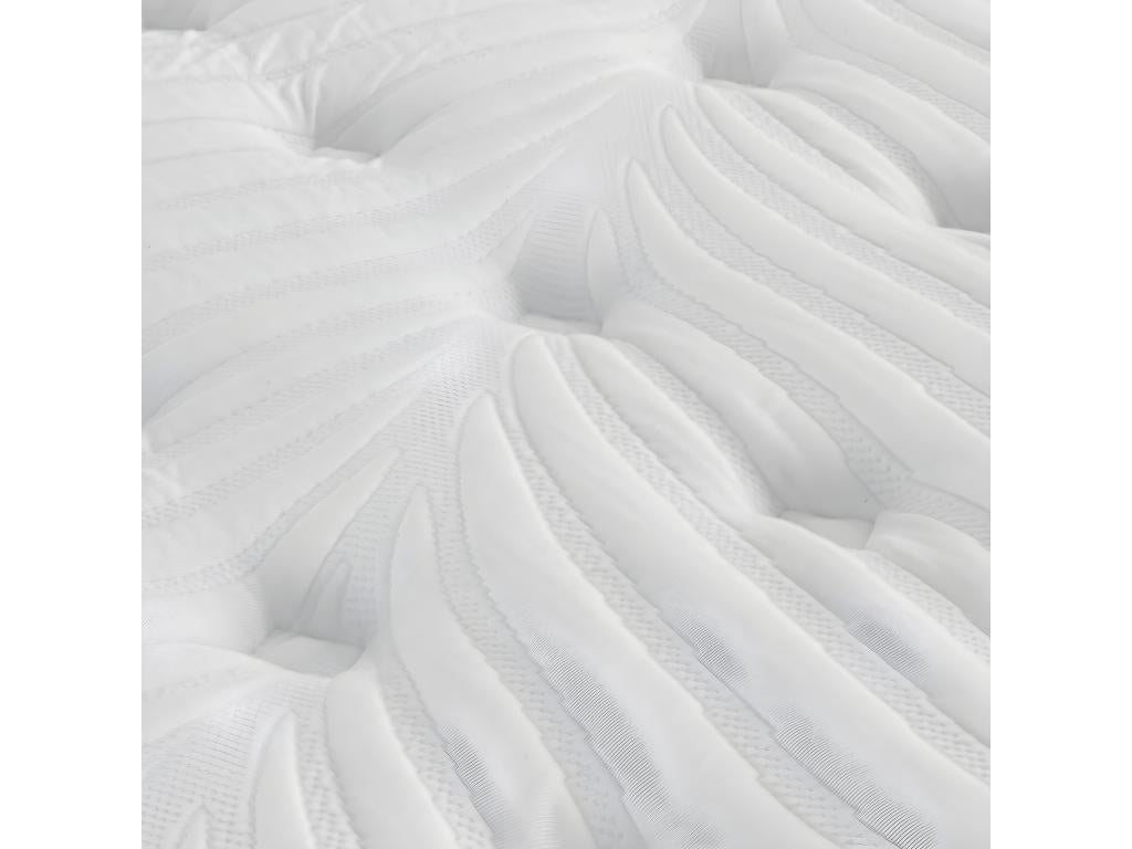 Elariva - Matelas 140x200 cm - Mousse avec mémoire de forme LVQC23215