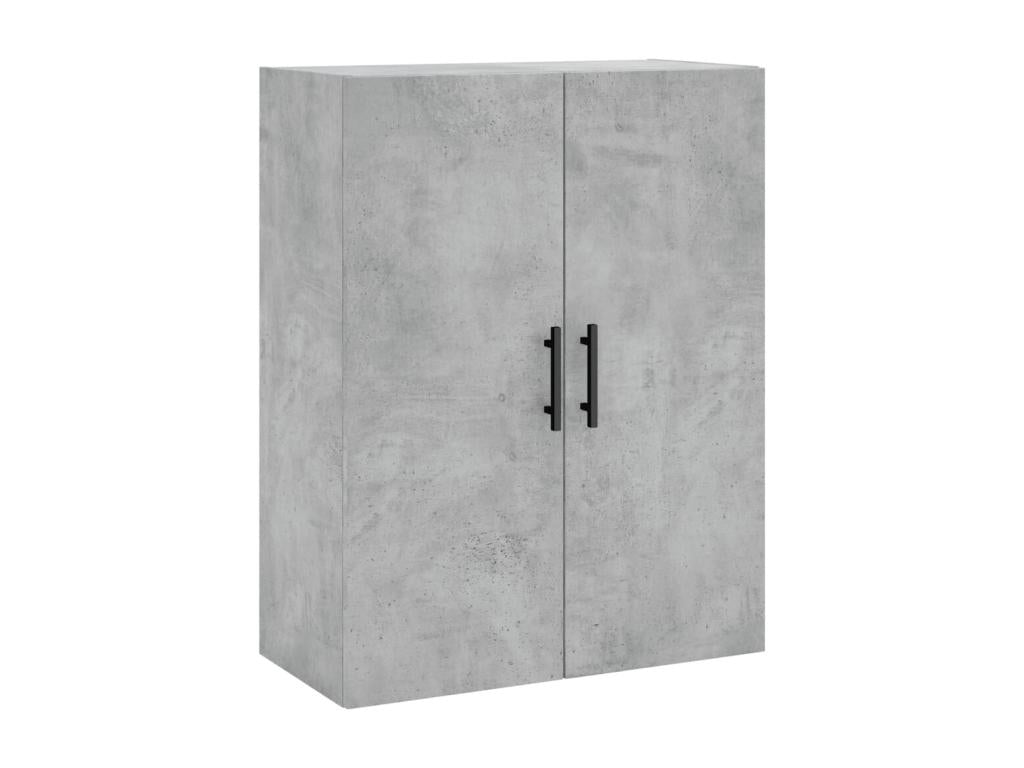 Armoire murale gris béton 69,5x34x90 cm UZVB50668