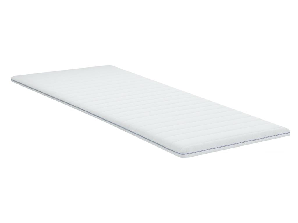 Surmatelas mousse HR 7 zones Déhoussable / Lavable Dimensions - 90x190 cm DZYE85676