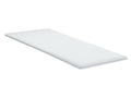 Surmatelas mousse HR 7 zones Déhoussable / Lavable Dimensions - 90x190 cm DZYE85676