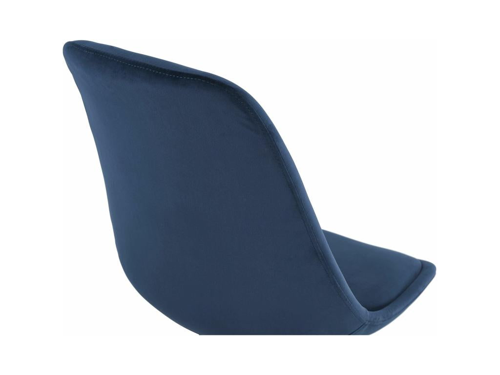 Tabouret de bar design Lysvia noir DBVY26070