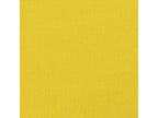 Canapé à 2 places Jaune clair 140 cm Tissu SUMS84195