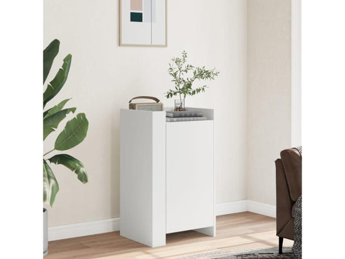 Buffet blanc 45x35x75 cm bois d'ingénierie JHSO75165