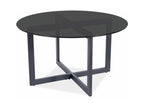 Table basse ronde - - D 80 x H 42 cm - Noir QHAW45166