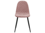 Chaises de salle à manger 4 pcs Rose Velours 16 GUKY01815